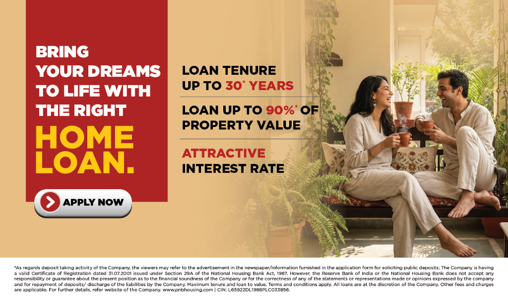 PNB Housing Home Loan Banner